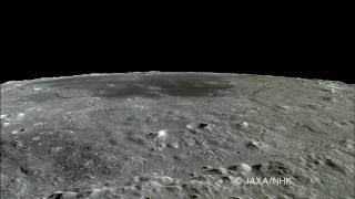 KAGUYA taking around Apollo basin by HDTV