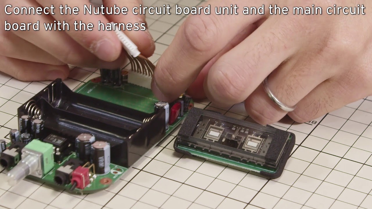 How to assemble the Nu:Tekt [HA-KIT]