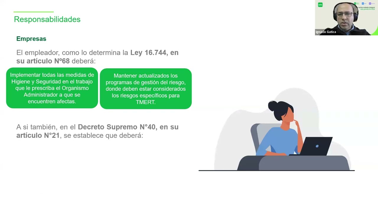 Nuevo Protocolo de trastornos musculoesqueléticos (TMERT)