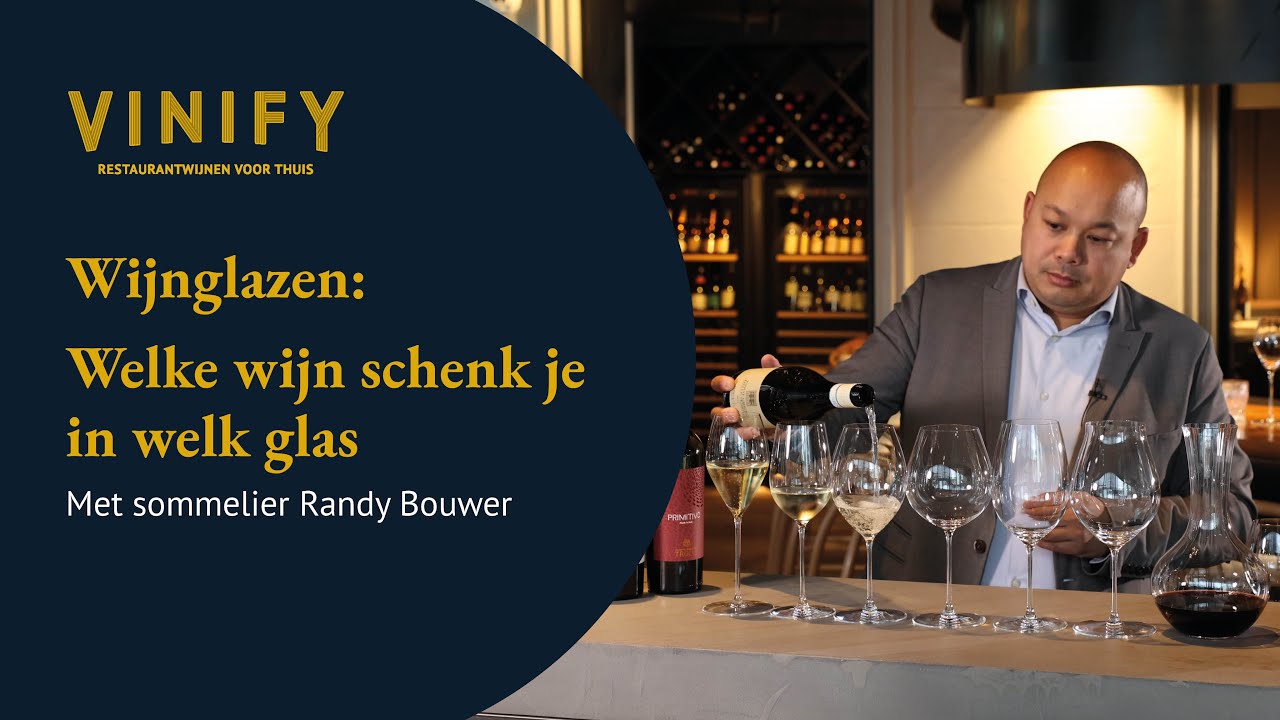 Vinify's wijntips - Wijnglazen: welke wijn schenk je in welk glas?