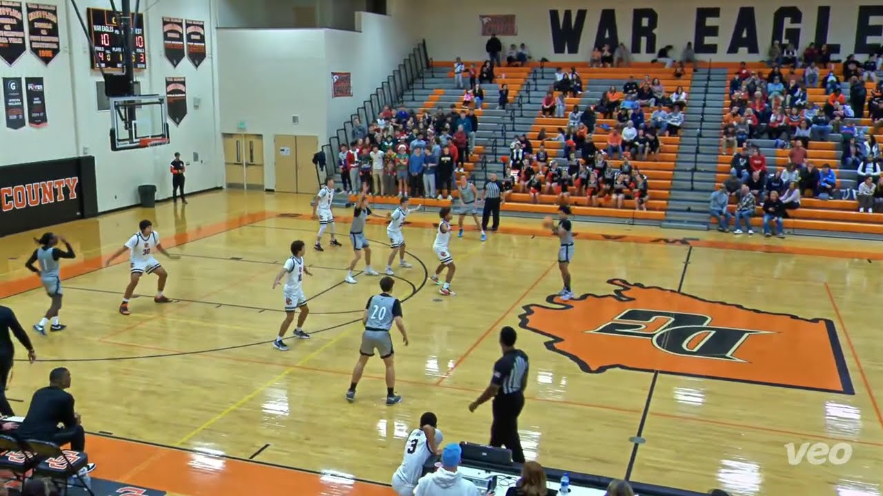 Hough High Varsity Men's Basketball vs. Davie County (12/19/25)
