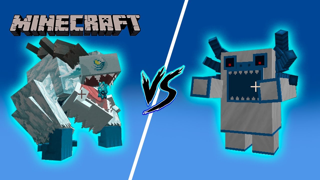 MINECRAFT FROSTMAW VS ALPHA YETI, Mowzie's Mobs AND The Twilight Forest #minecraft