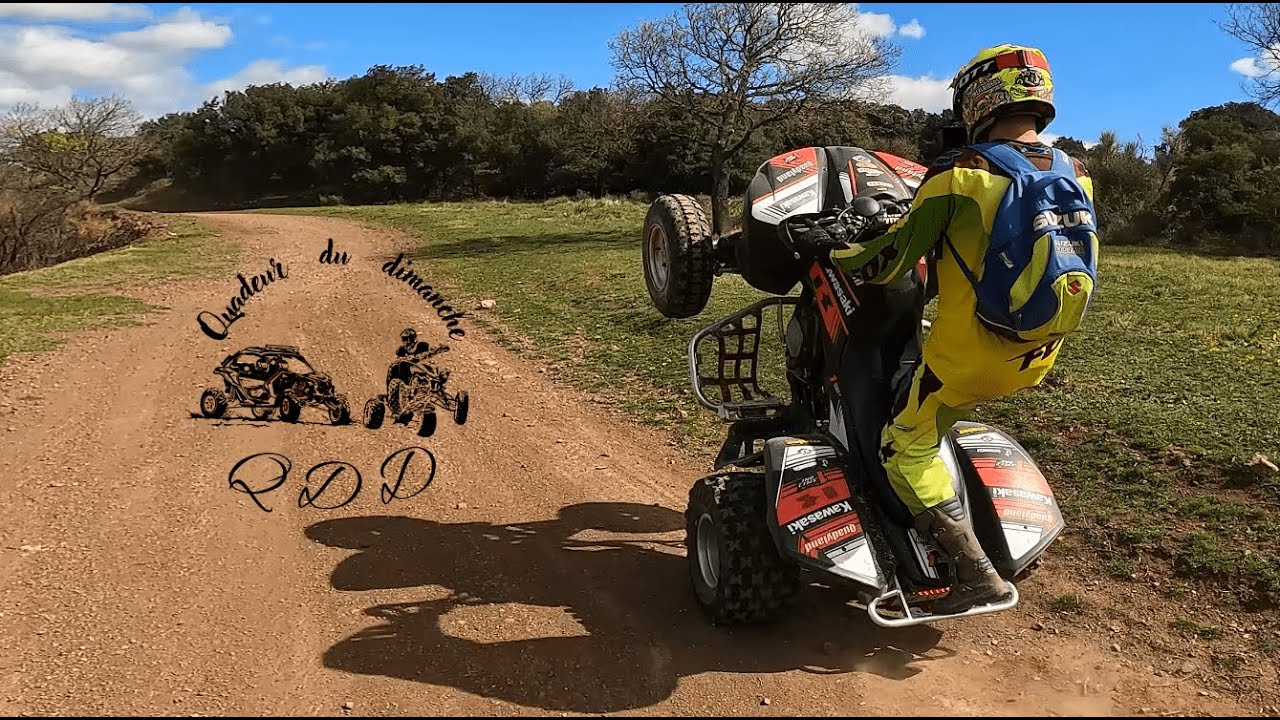 QDD 6 QUAD CHAUD 700 RAPTOR 700 KFX