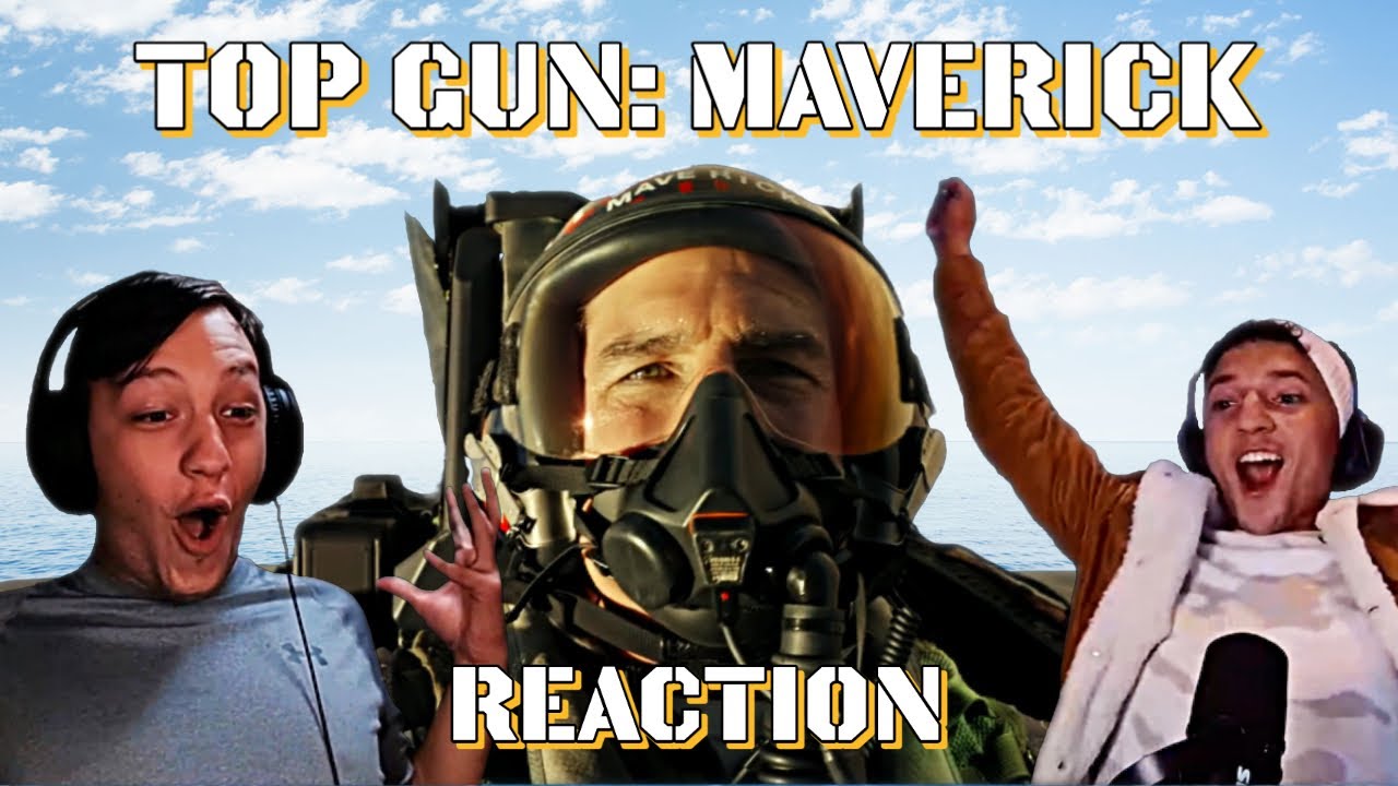 Top Gun: Maverick (2022) MOVIE REACTION!!! FIRST TIME WATCHING!!