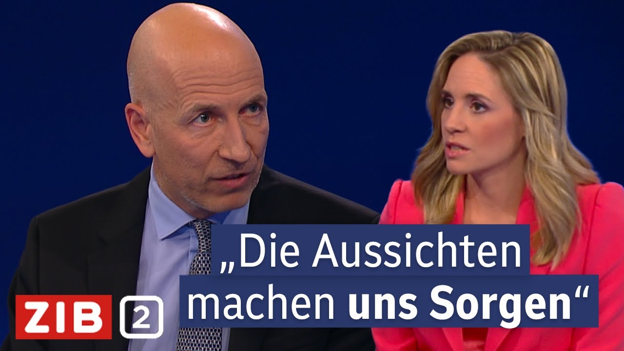 Österreichs Wirtschaft in der Krise: Wirtschaftsminister Kocher im Interview | ZIB2 vom 03.12.2024
