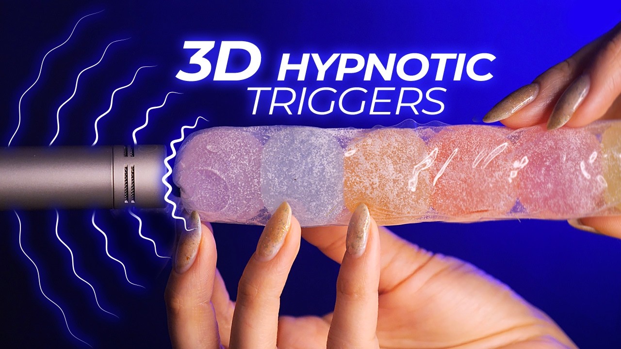 ASMR Unique Hypnotic Triggers That’ll Tingle Your Brain (No Talking)