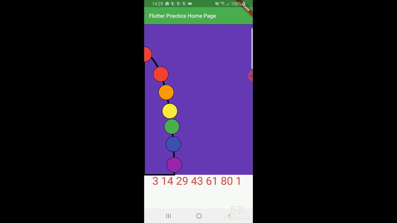 curved slider
