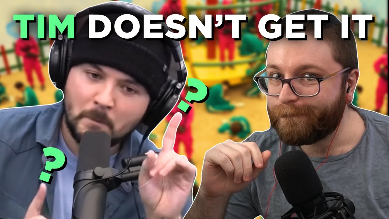 Why Does Tim Pool Think Squid Game Is About COMMUNISM?
