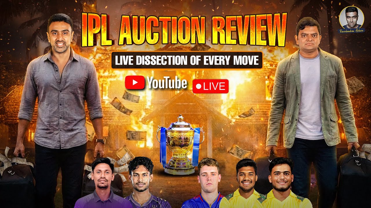 Ash x PDogg IPL Auctions Analysis LIVE