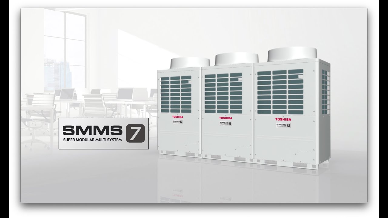 Toshiba SMMS-7 VRF Product Features