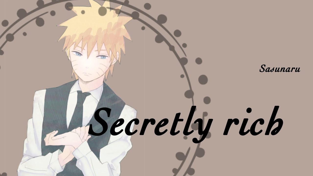 Secretly rich : Ep 1 , a new beginning ( a narusasu texting story)