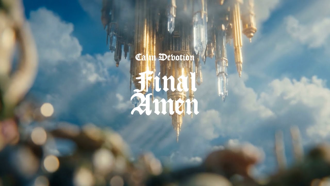 [PLAYLIST] Final Amen / Calm Devotion #SpiritualEnding #PurePeace #AmbientAmen