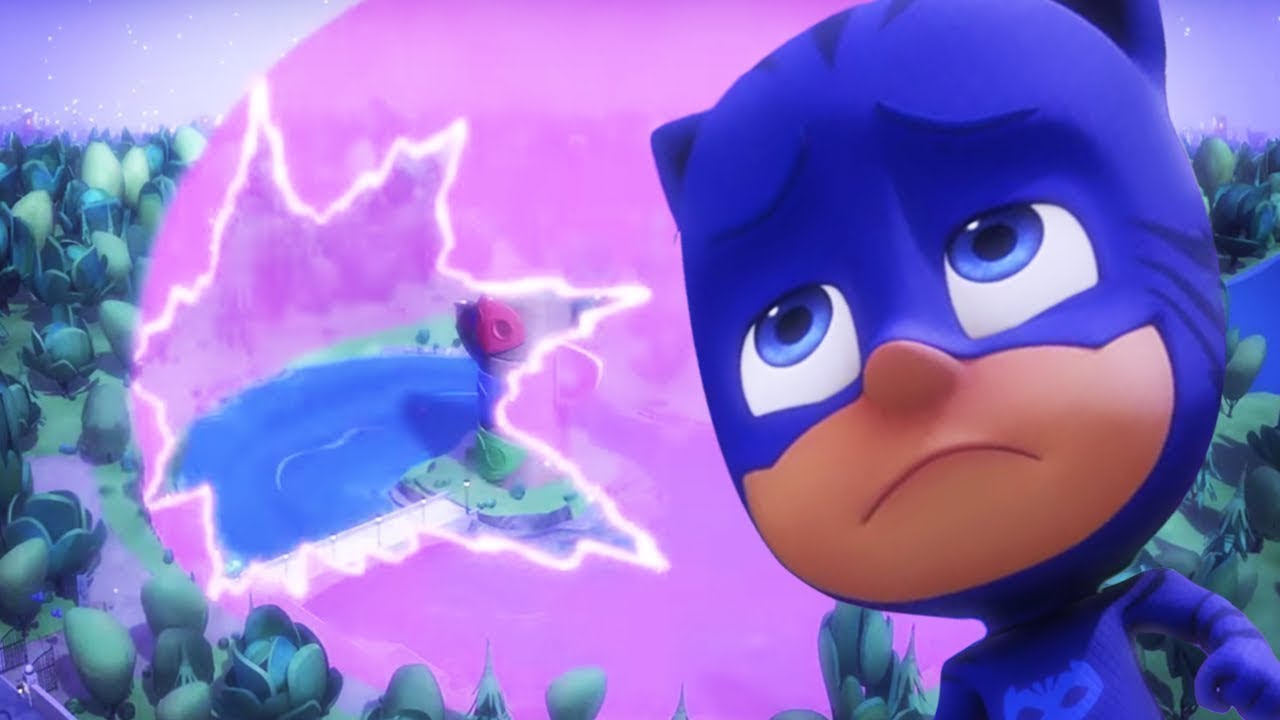 PJ Masks in Hindi - Catboy and the Lunar Dome&nbsp;- हिंदी Kahaniya - Hindi Cartoons for Kids
