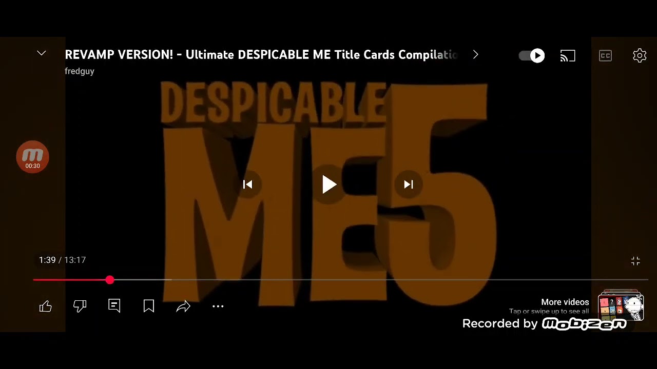 Despicable me 1-10