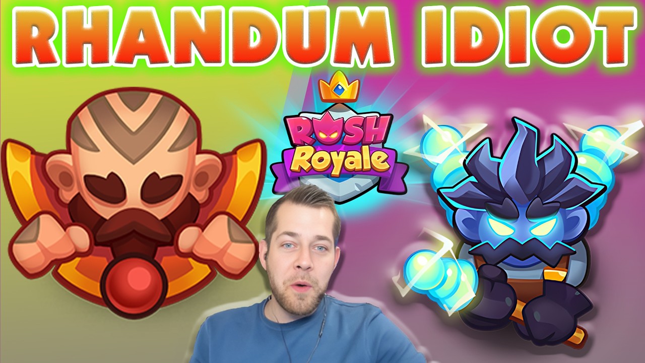 Road to Worlds Top 5 in Rhandum League Part-7 Final | Rush Royale