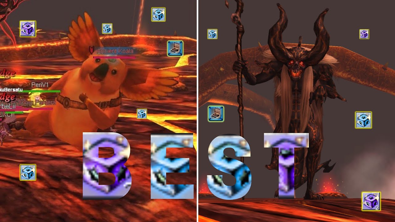 #Rappelz Vulcanus Quest And #Draw Results