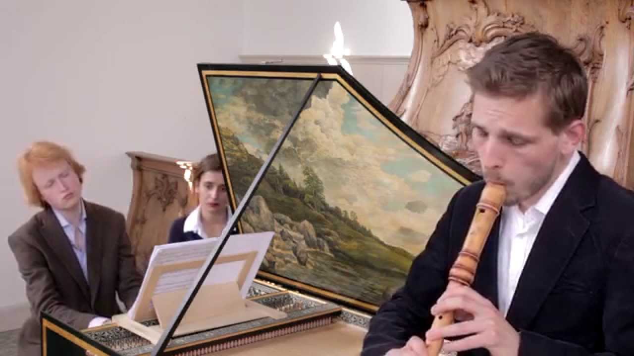 Botlek 4a: Sonata in F major, BWV 1016 - I. Adagio