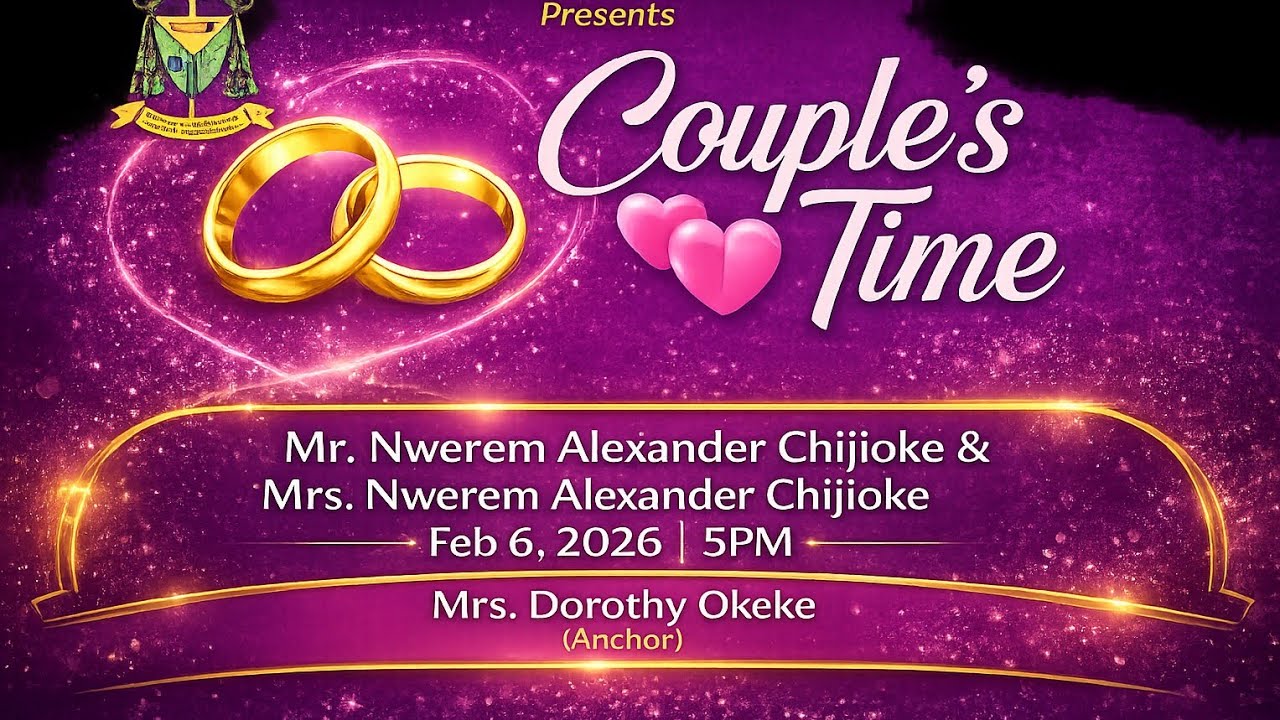 COUPLES TIME: EPISODE 1 #COUPLESTIME 