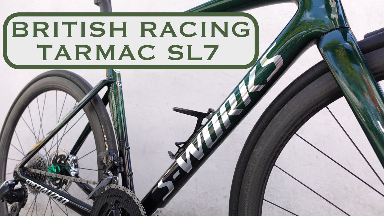 S Works Tarmac SL7 Sram Red Axs THM power Tune Wheels Ceramic Speed 6 7kg