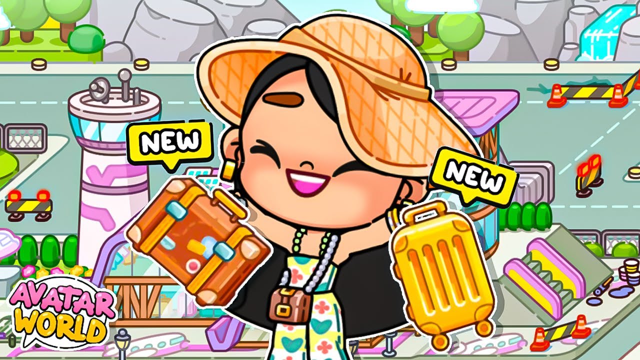 DE NOUVEAUX SECRETS DANS LE NOUVEAU AÉROPORT D'AVATAR WORLD !
