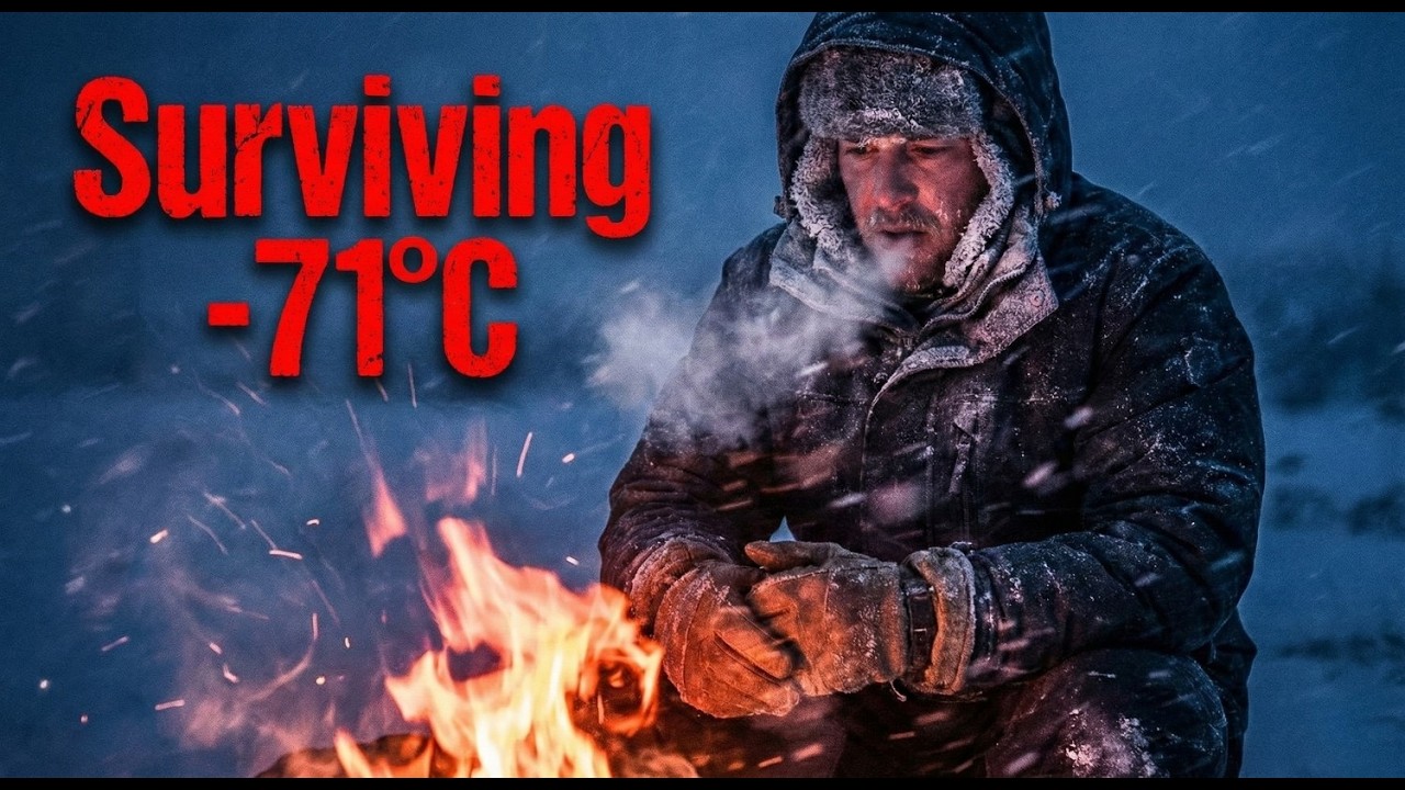 “Baraf Mein Maut – -71°C Shadeed Sardi Mein Zinda Rehne Ki Kahani | Arctic Survival Story”