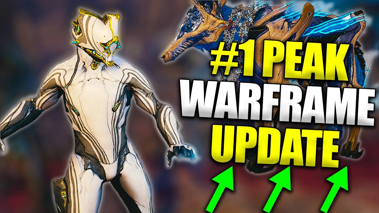 Warframe Hits New Records With The Old Peace! Review