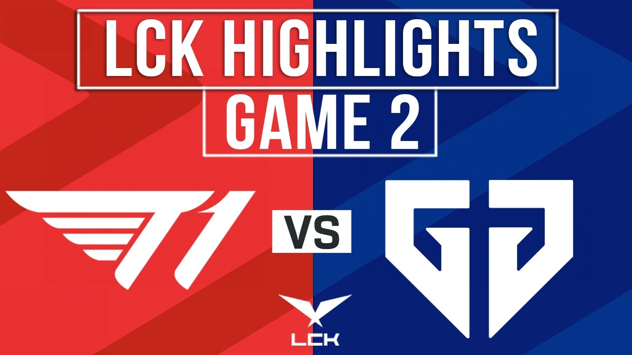 T1 против GEN: лучшие моменты, игра 2 | LCK 2026, раунды 3-4 | T1 против Gen.G