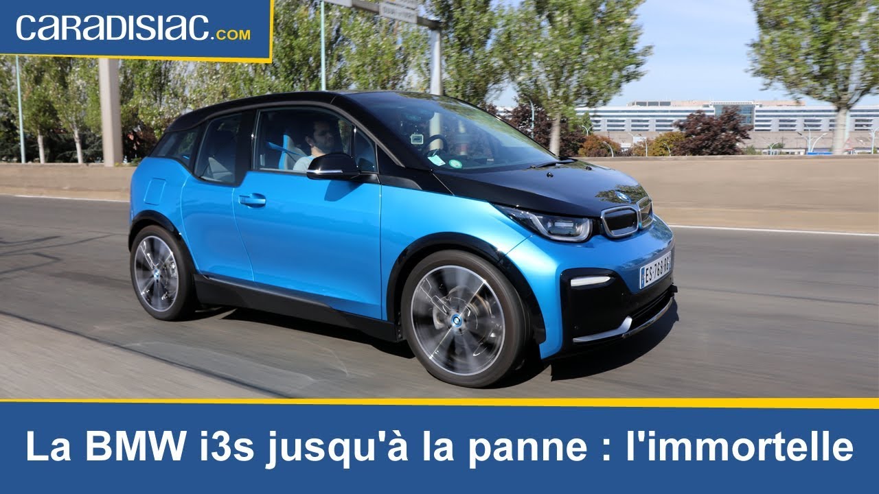 La BMW i3s jusqu'à la panne : l'immortelle !