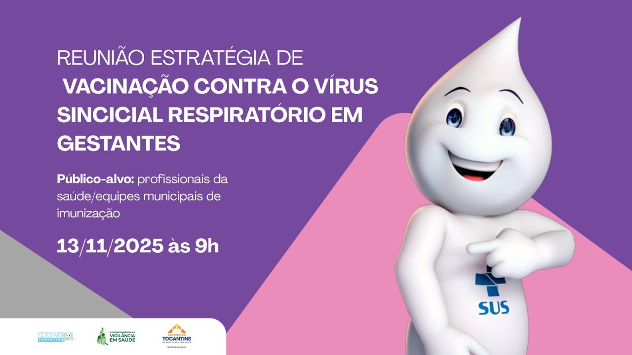Estratégia de vacinação contra o vírus sincicial respiratório em gestantes
