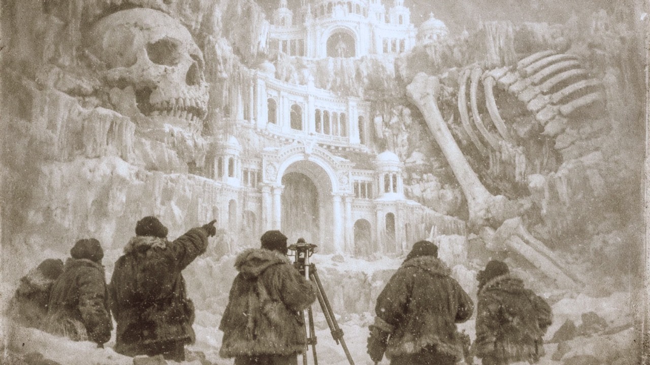 The Giants Didn't Go Extinct — They Were Buried With Their Civilization When Antarctica Froze