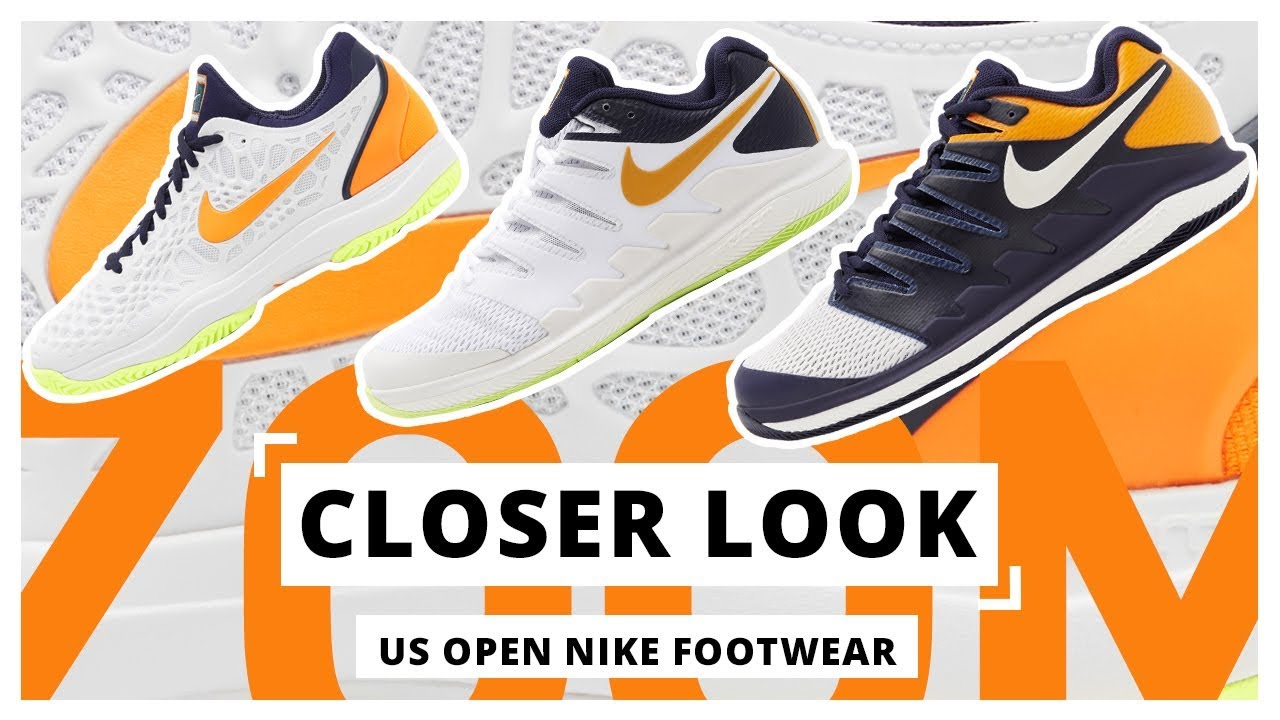 Closer Look | Mens Nike US Open Footwear