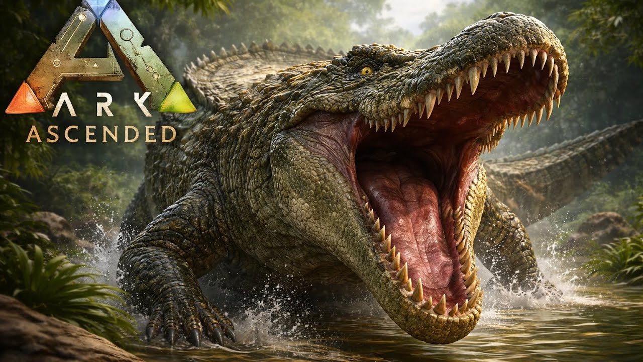 „ZWEI Deinosuchus gezähmt – aber zu welchem Preis… 💔 | ARK Survival Ascended #19“