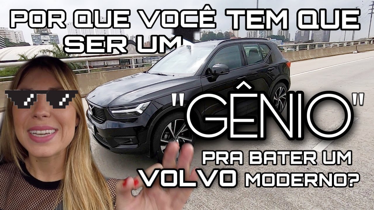 VLOG | Volvo XC40 T5 R-Design 2020: uma cápsula de proteção para sua família com mais de 250 cv