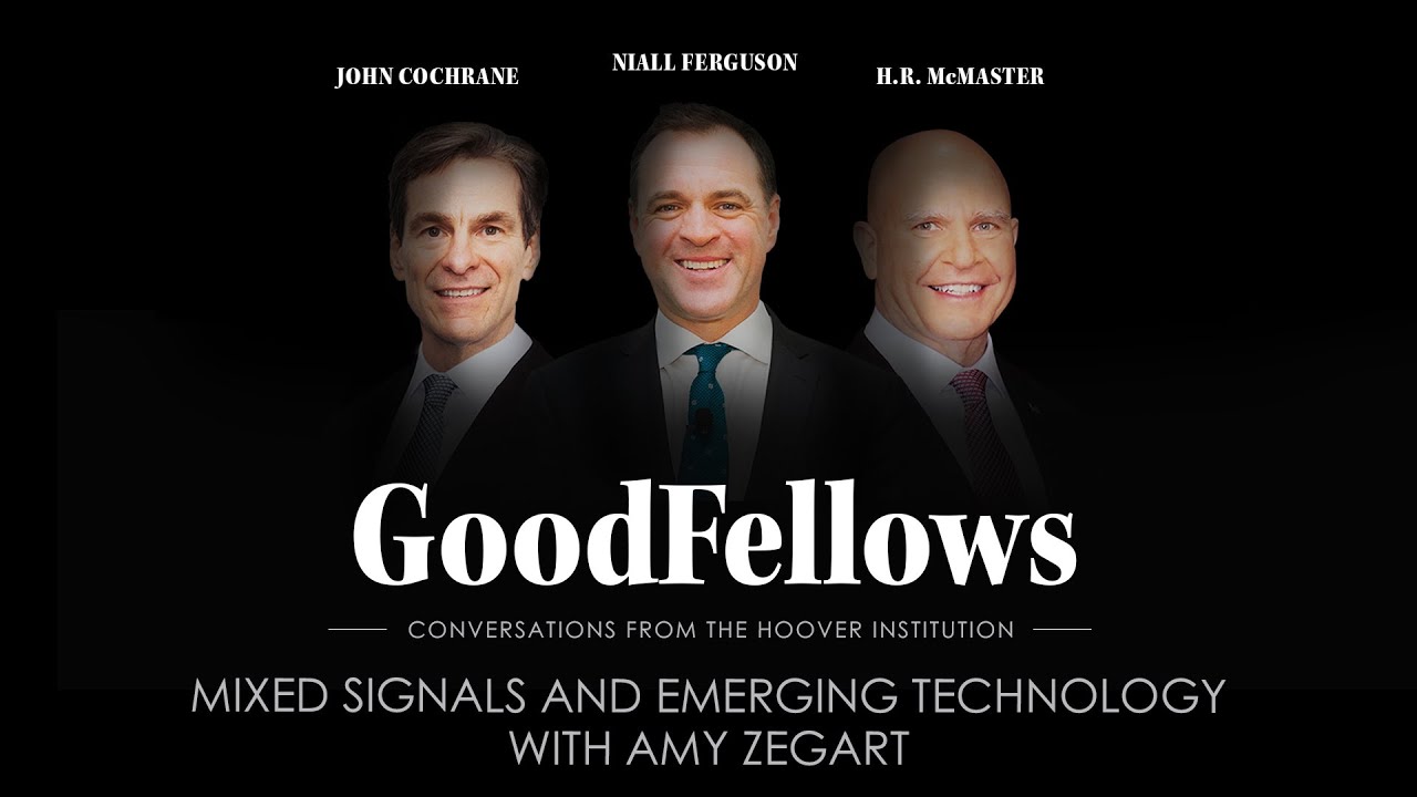 Mixed Signals and Emerging Technology with Amy Zegart