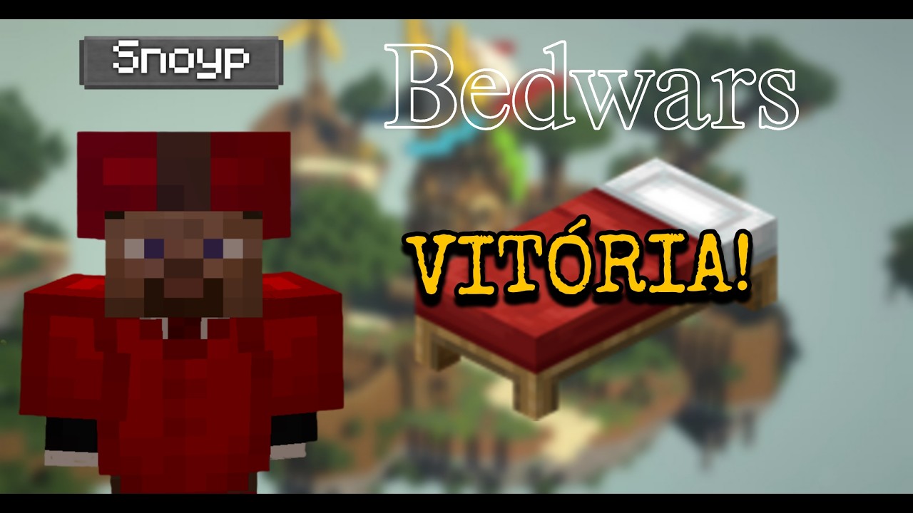 MEU PRIMEIRO VÍDEO DE BEDWARS… DEU BOM OU DEU RUIM? 😳