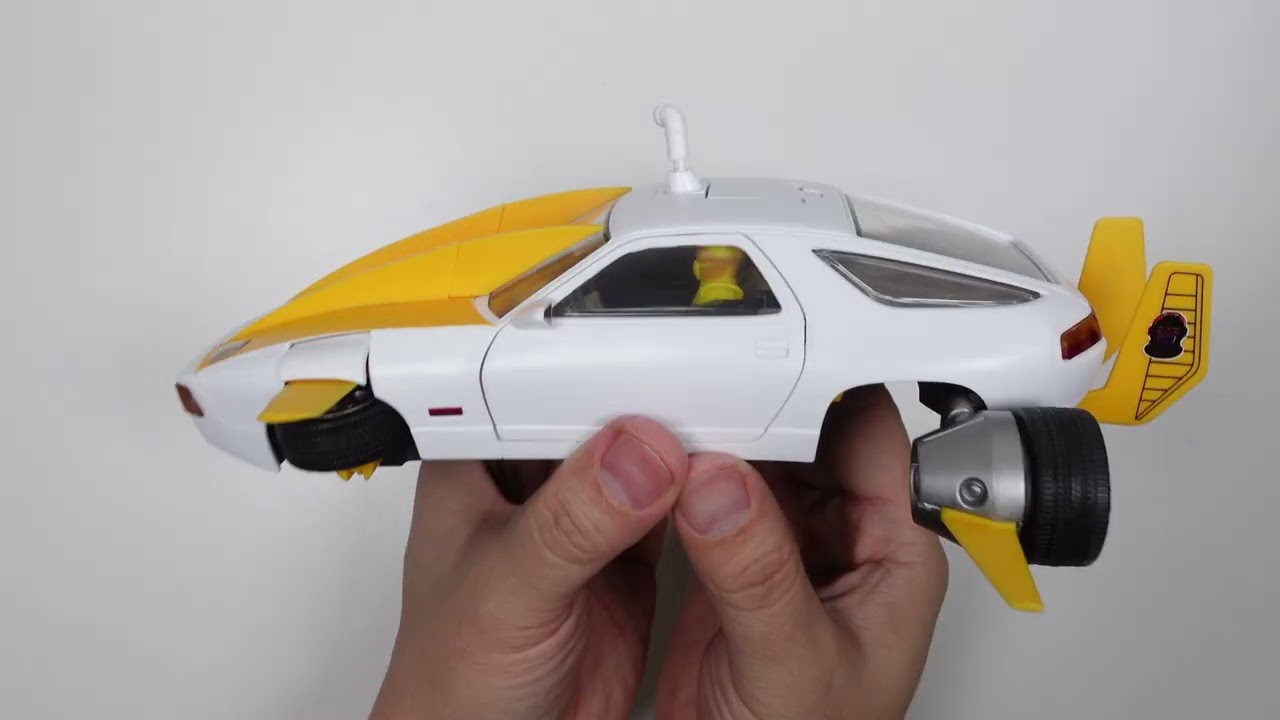 Ramen Toy Great White Shark Transformation MaKiNa MASK 2024 production.