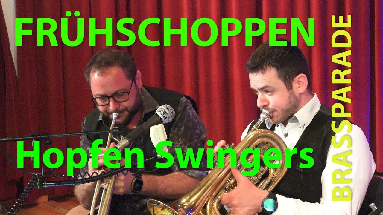 Die Hopfen Swingers beim Frühschoppen in Reith