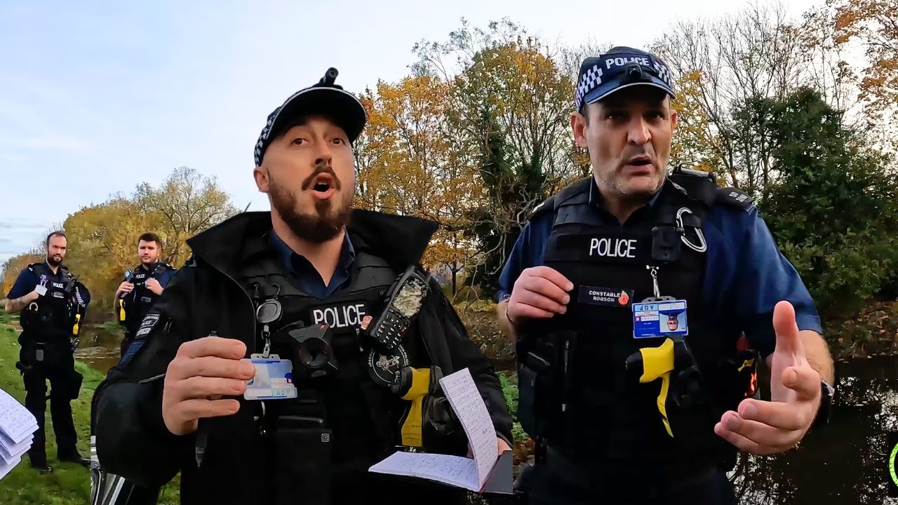 Our Inspector DEMANDS your DETAILS 😕❌️‼️🤬🚫  ( Heathrow part 3 )