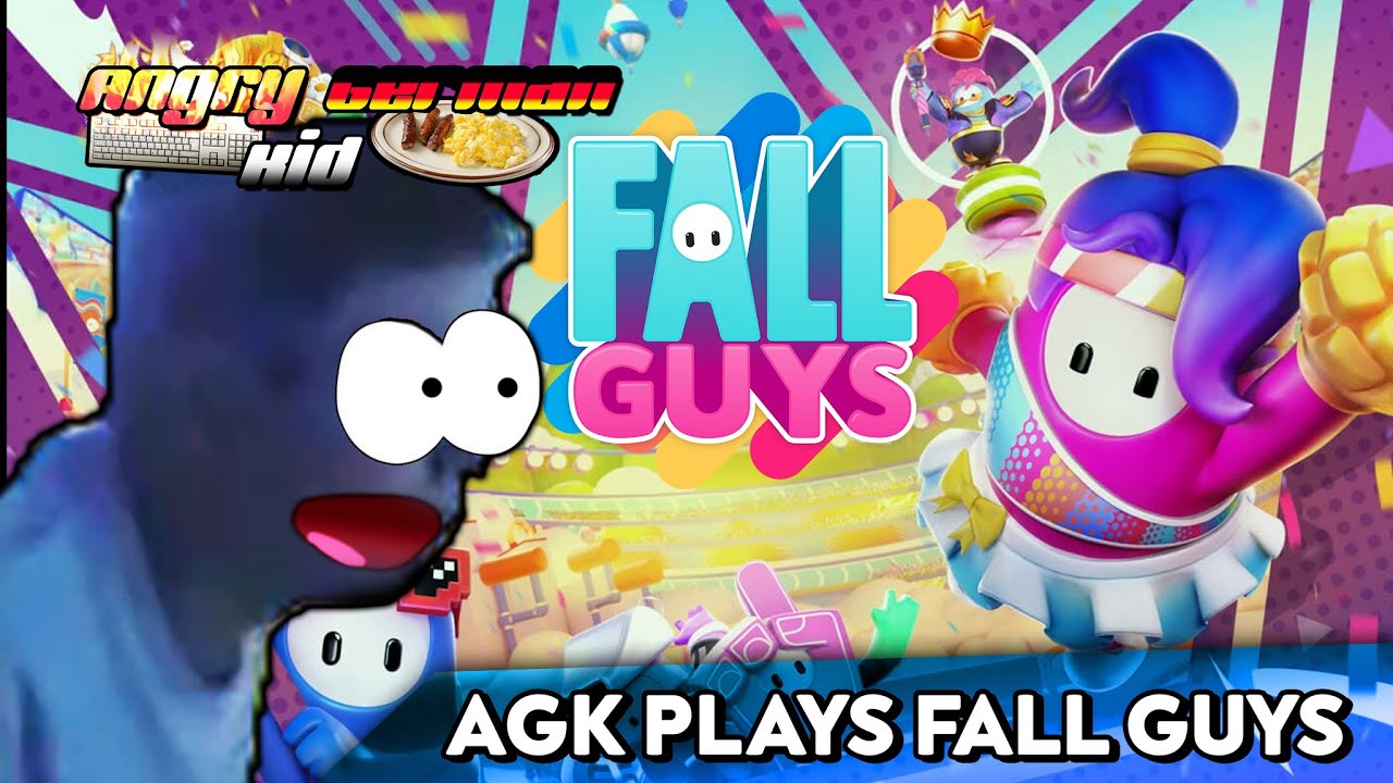 AGK VX-2 Episode #97:AGK Plays Fall Guys