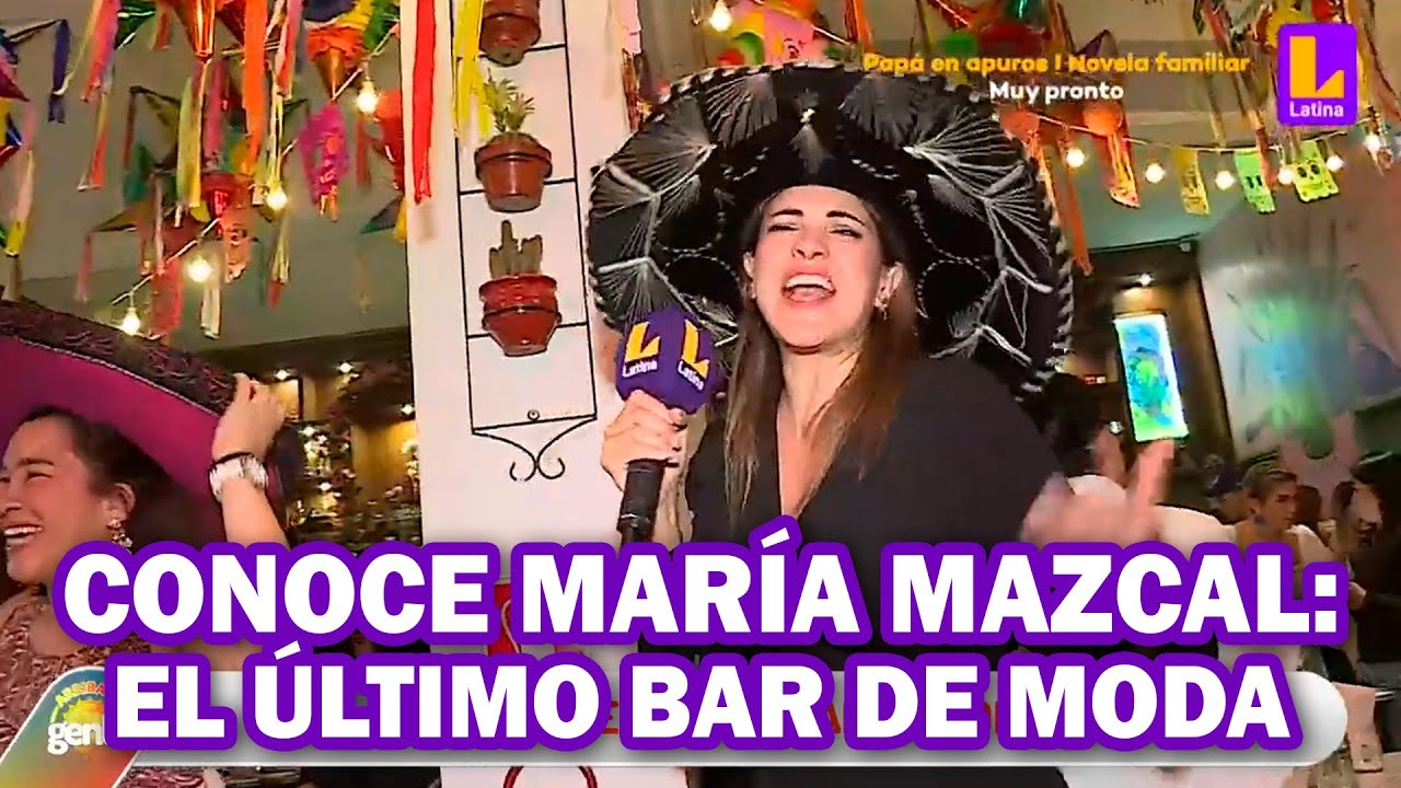 Esto es María Mezcal: el bar de moda en Lima