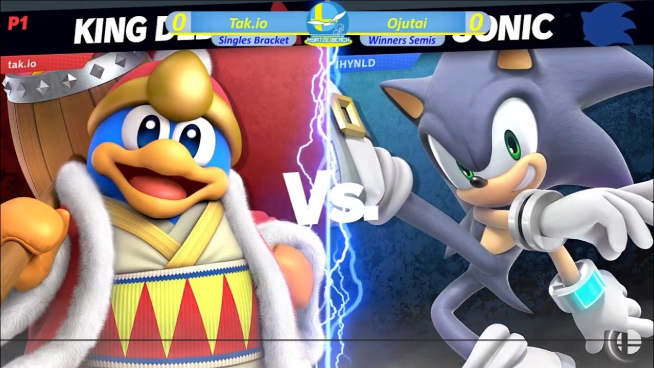 SocaSmash 166 Ultimate Singles: Tak.io (King DeDeDe) vs Ojutai (Sonic) Winners Finals