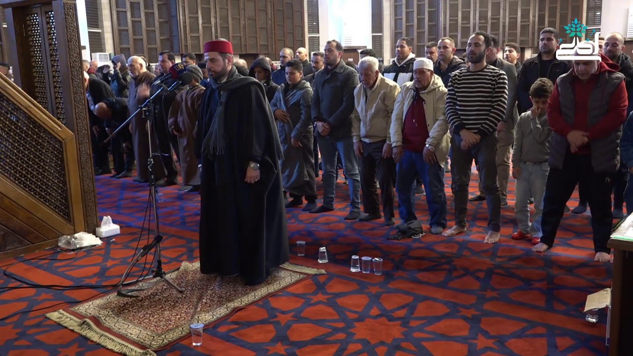 صلاة العشاء | مسجد الملك المؤسس طيب الله ثراه 19-3-2026م.#قناة_ادعُ #الاردن