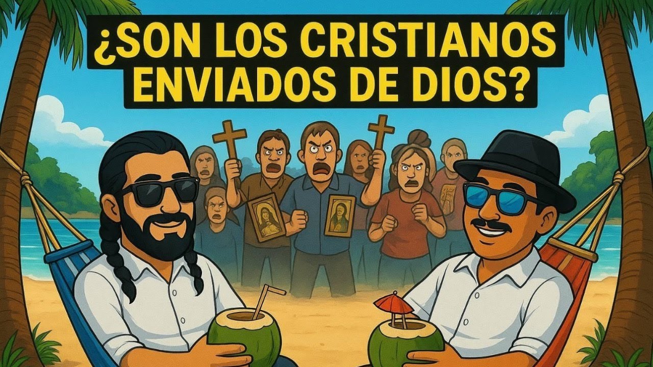 🥊¿Eres un enviado? ADÁN Y PEDRO PRESENTAN: ¿❗️SON LOS CRISTIANOS ENVIADOS DE DIOS?👀