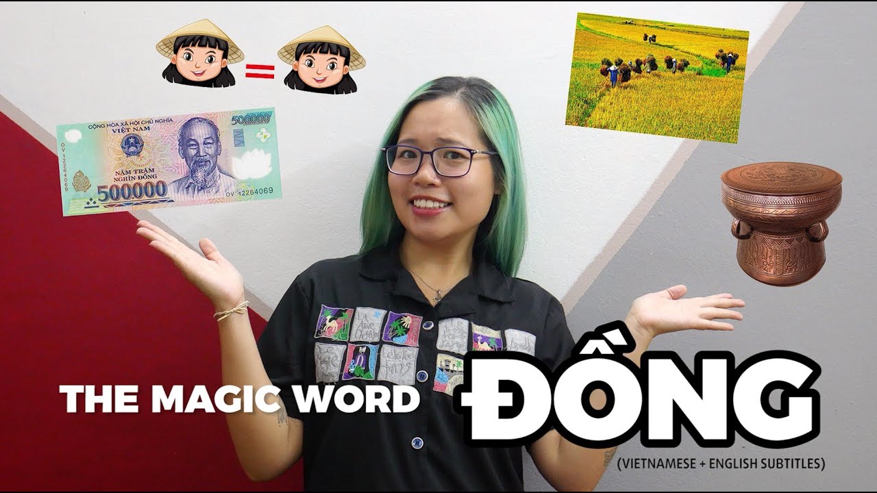 The magic word ĐỒNG | Learn Vietnamese with TVO