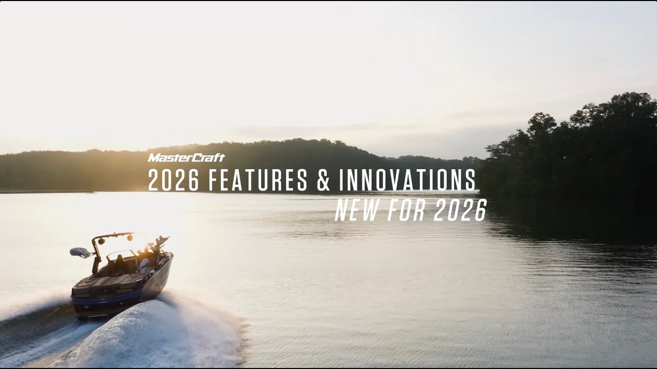2026 MasterCraft Features & Innovations: New for 2026