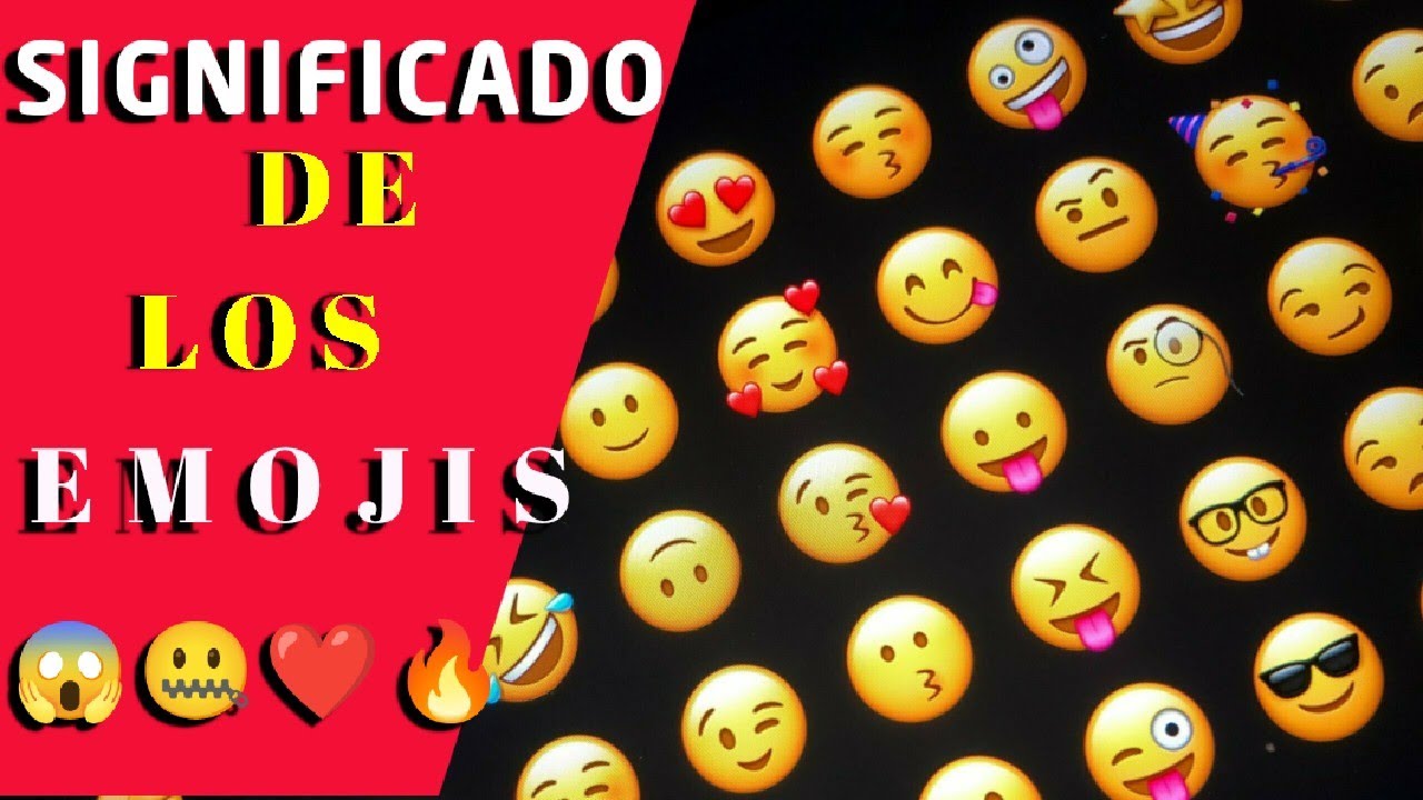 QUÉ SIGNIFICAN LOS EMOJIS 😱DE WHATSAPP||SIGNIFICADO DE LAS 92 CARITAS *NekoFlash