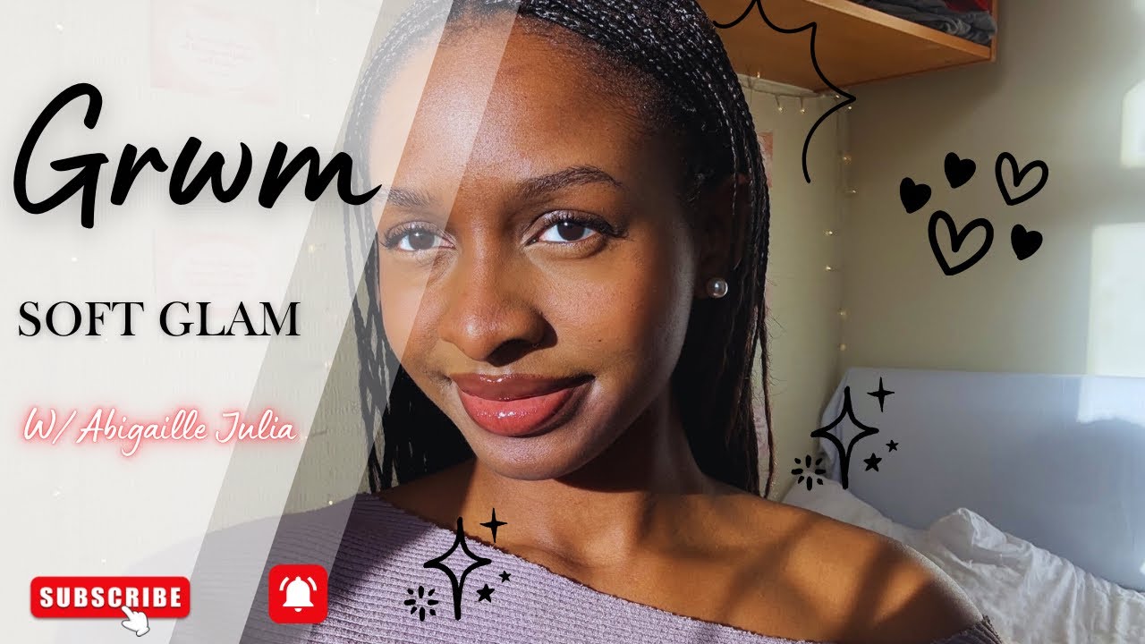 GRWM, Light Glam, Eye Bags, Yap Sesh✨