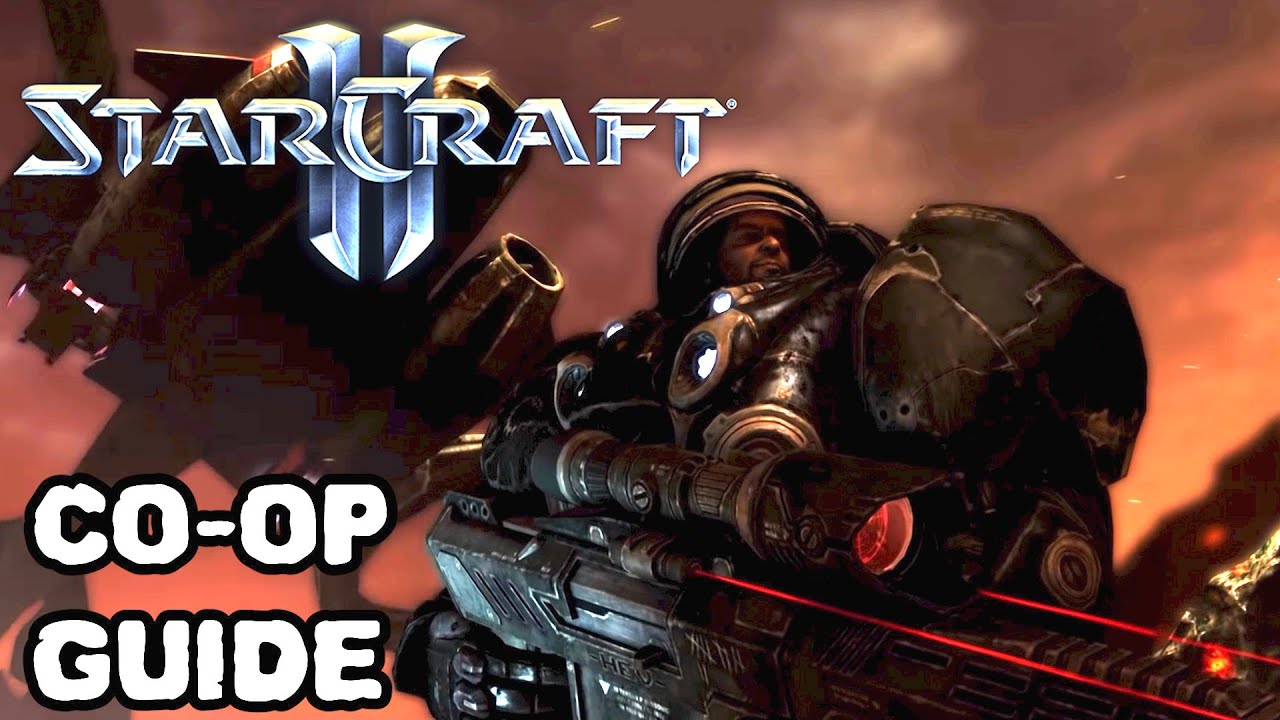 Raynor Co-op Guide  |  StarCraft 2