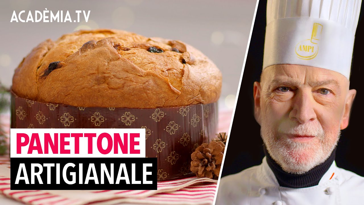 Il Panettone: ricetta originale milanese di Vincenzo Santoro della Pasticceria Martesana