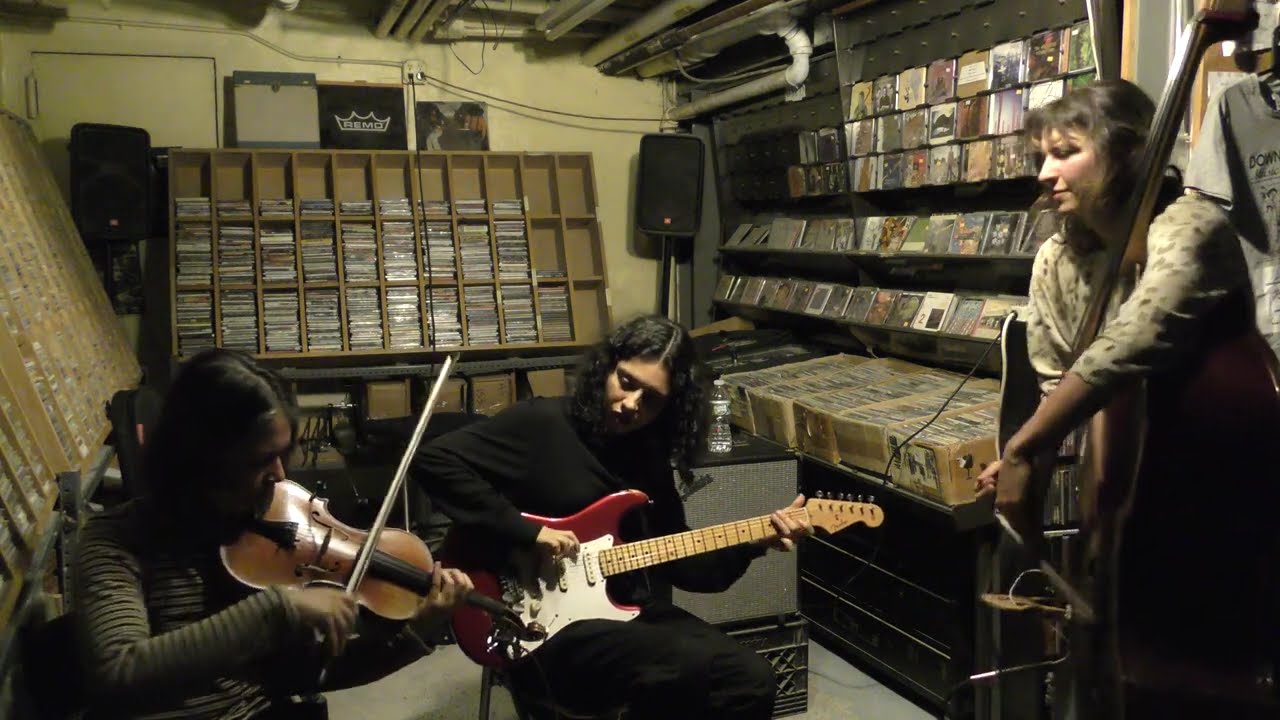 Chuck Roth, Ana Luisa Díaz de Cossío, Anna Abondolo @ Downtown Music Gallery 11-18-25